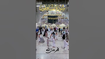 Surah Al-Munafiqoon | The Hypocrites – Powerful Reminder | سورة المنافقون