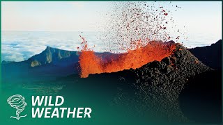 Deadly Lava Lakes Of Congo's Mount Nyiragongo Volcano - Angry Planet