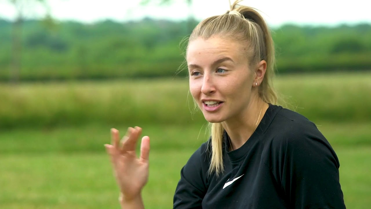 One Year On | England vs Cameroon | Steph Houghton & Leah Williamson