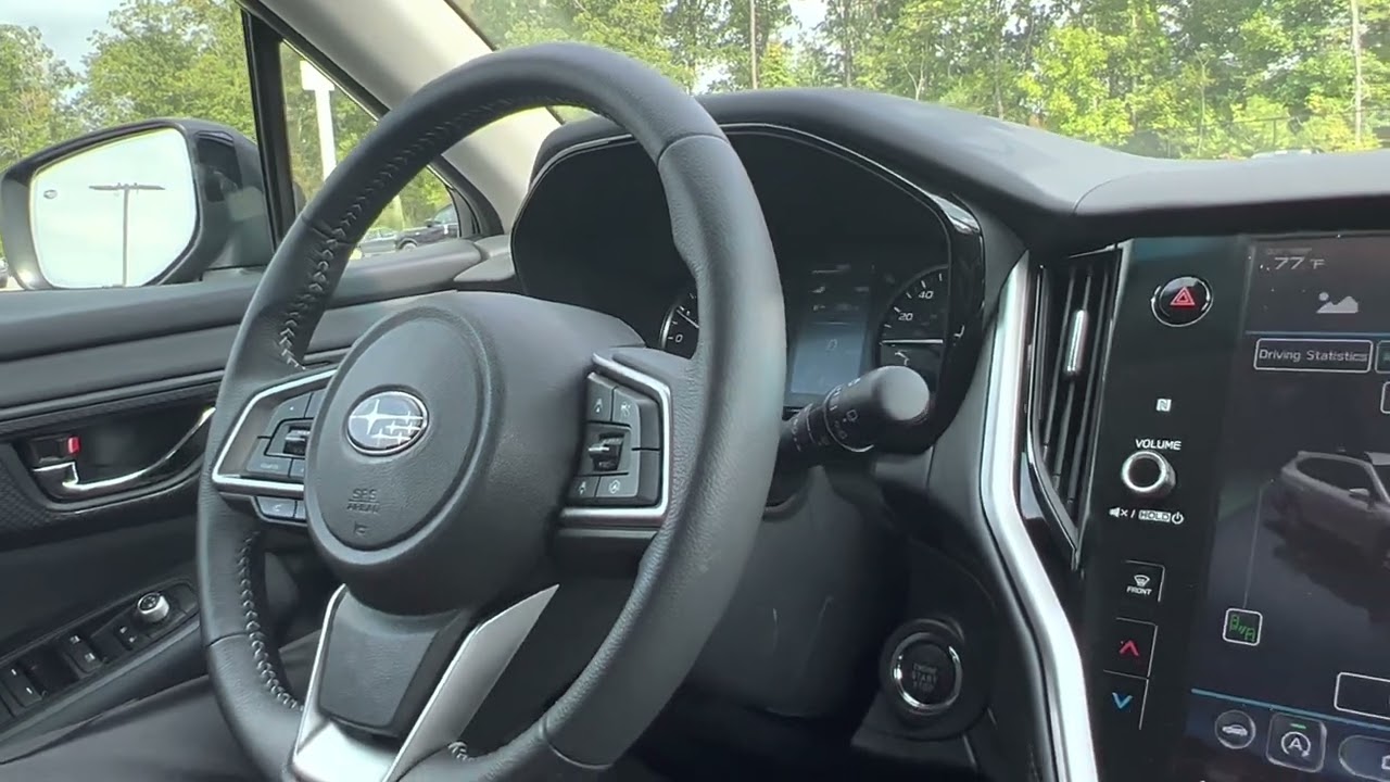 Blindspot Detection on your Subaru