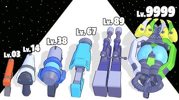 Gun Clans Run Weapon Master -; Level Up Weapon Max Level Gameplay Part 2