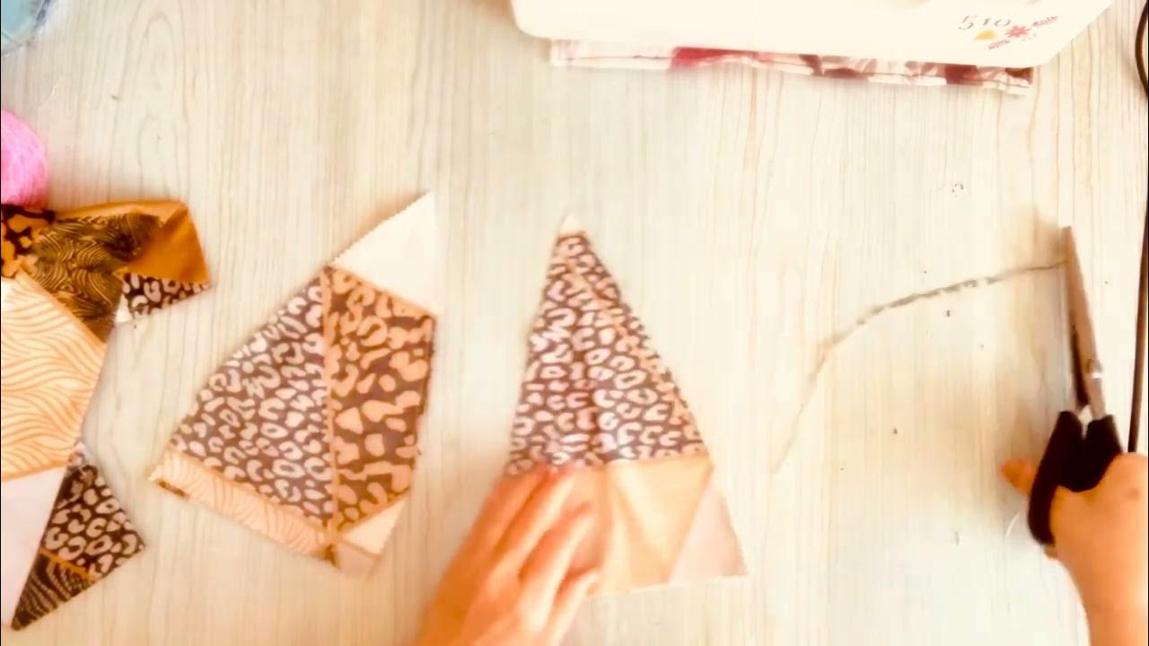 Косынка - шапочка на лето. - YouTube