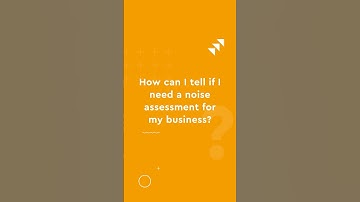 Noise explainer part 1: Do I Need A Noise Exposure Assessment In My Workplace