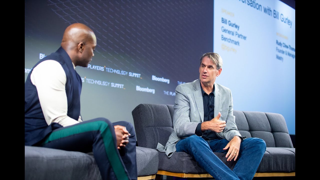 In Conversation with Bill Gurley | Players Tech Summit - YouTube