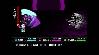 I accidentally no hit the Roaring Knight