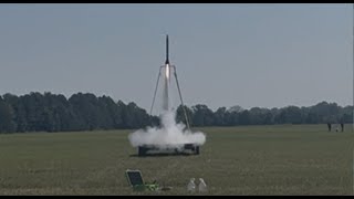 Alabama Rocketry Association NSL Launch - Mississippi State University - 2025-09-13