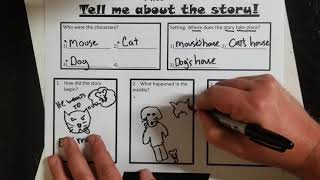 Visual Story Retell