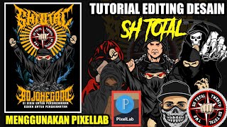 Download Lagu CARA EDIT KAOS PSHT-SH TOTAL DI PIXELLAB MP3