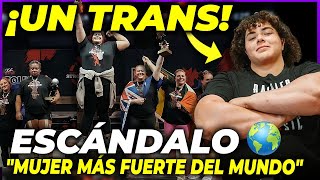 Un Hombre Gana A Mujeres En Strongman