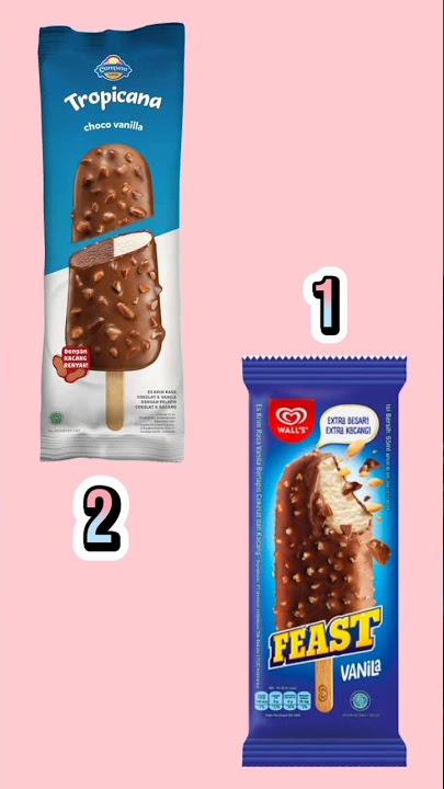 Download lagu CAMPINA TROPICANA CHOCO VANILLA, WALL'S FEAST VANILA #shorts