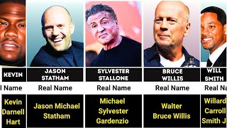213 Actors REAL NAMES You Will Never Believe