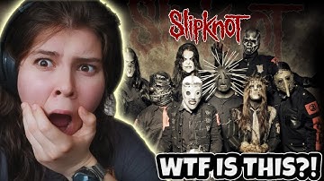 Teenager Listens To SLIPKNOT For The First Time Ever - "DUALITY" Reaction