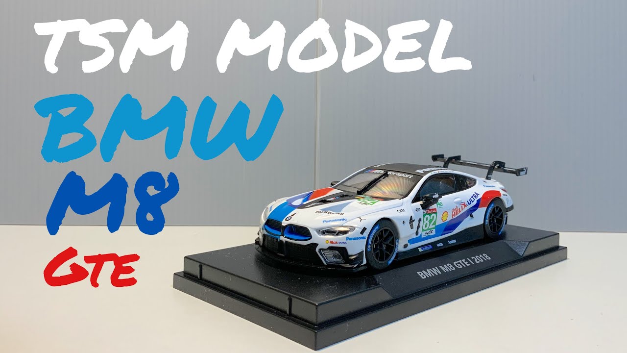 1/43 TSM model bmw m8 GTE!