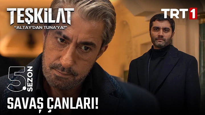 Korkut ve Ejder arasındaki savaş başlıyor! | #Teşkilat 128. Bölüm @trt1