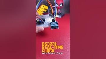 Arduino Nano with DS3231 Real-Time Clock | KitKraft Timekeeping Automation Project