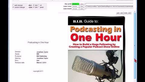 Uploading Your Audio or Video project to Kunaki for CD/DVD Fulfillment