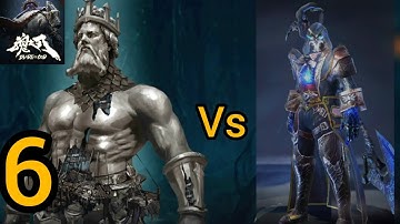 Blade Of God : Vargr Souls Gameplay Walkthrough Part 6 Level 1-5 - Android & ios Gameplay