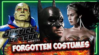 The Forgotten Costumes Of Justice League Mortal | What Could Have Been