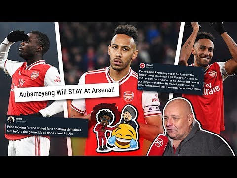 Aubameyang CONFIRMS He Will Stay At Arsenal!! (For Now) | Wat U Sayin?! Ft Lumos & Bhav