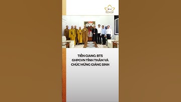 Tiền Giang: Ban Trị sự tỉnh thăm và chúc mừng Giáng sinh #bchannel
