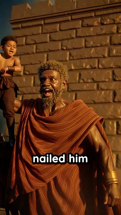 The Canaanite King Who Sacrificed His Son