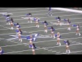 Dallas Cowboy's Cheerleaders Dance On Field