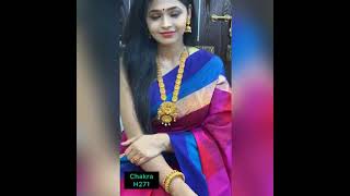 Pure handloom mulberry soft silk saree 7999 Rs what's app +91 8129794039 screenshot 5