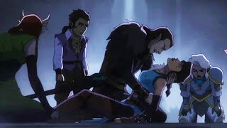 Vex Death Scene (4K) - The Legend of Vox Machina - S2E03