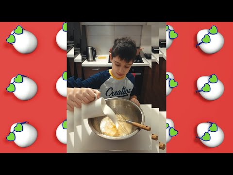 დემეტრეს მულტფილმი 3 - ბლინების გამოცხობა