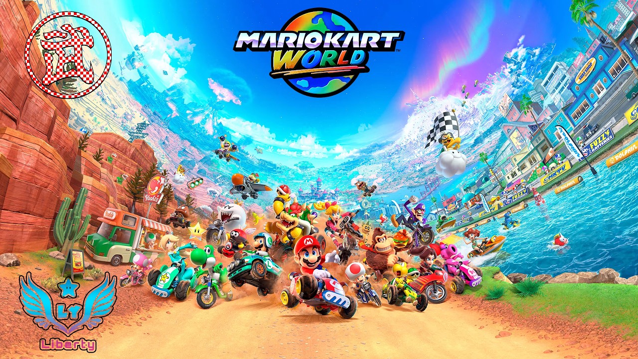 Mario Kart World - 150626 - practicing - YouTube