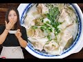When I Need a Hug, I Make This | Wonton Soup Hits the Spot &  My Soul is Happy Every Bite