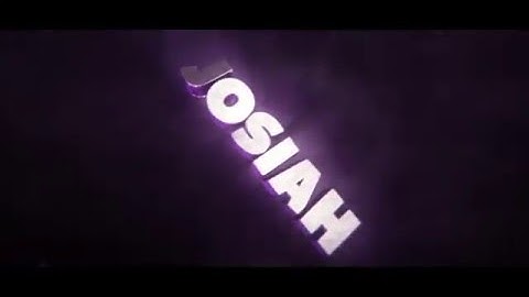Intro ➤ Josiah [C4D By BzrkArtz] [Mass Dual]