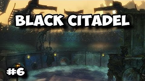 Guild Wars 2 - Ambient Dialogue: Black Citadel part 6 | The Bane