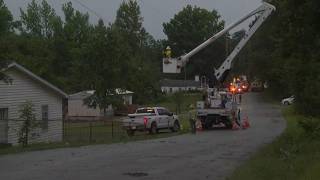 Kentucky power outages Crews work to restore service after damaging storms