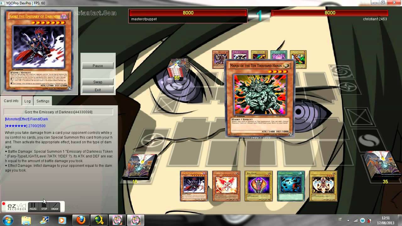 HERALD OF PERFECTION DECK 2013 - 10 DUELS