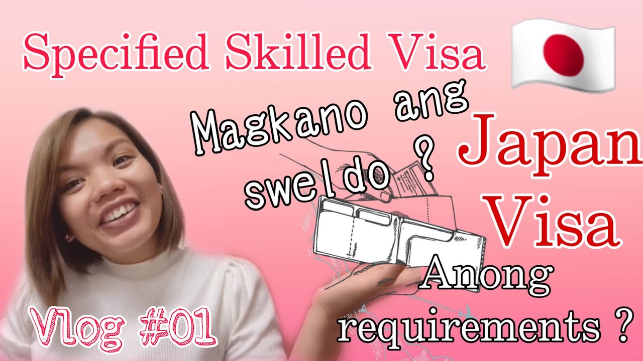 How I get my Specified Skilled Visa in Japan (Tokutei Ginou Visa) - YouTube