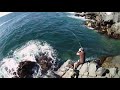 Pesca en rocas chile