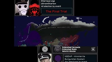TNO:Last Days of Europe Custom Super Event: THE FINAL TRIAL and THE WORLD CONQUEST(Yazov Vs Himmler)