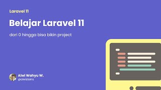 14. Belajar Laravel 12 - Redesign UI