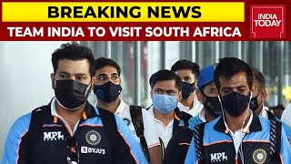 Amid Omicron Scare, Team India To Visit South Africa For Test & ODI Series | Breaking News