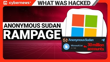 Anonymous Sudan Is On A Hacking RAMPAGE | cybernews.com