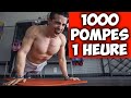 1000 POMPES EN 1 HEURE (challenge)