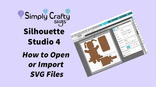 Download Silhouette Studio 4 How To Open Or Import Svg Files PSD Mockup Templates