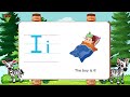Learn the Letter I i | Vocabulary for Kids | Simple sentences