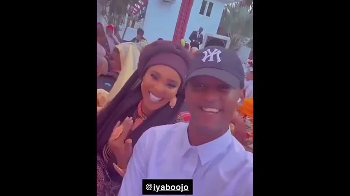 #JP2025: Some unforgettable moments from Priscilla Ojo and Juma wedding in Tanzania