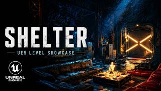 Post-Apocalyptic Underground Shelter | Unreal Engine 5 Asset Pack
