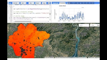GEE training: Filtering and Displaying Satellite Images: Landsat and make NDVI Time series Chart