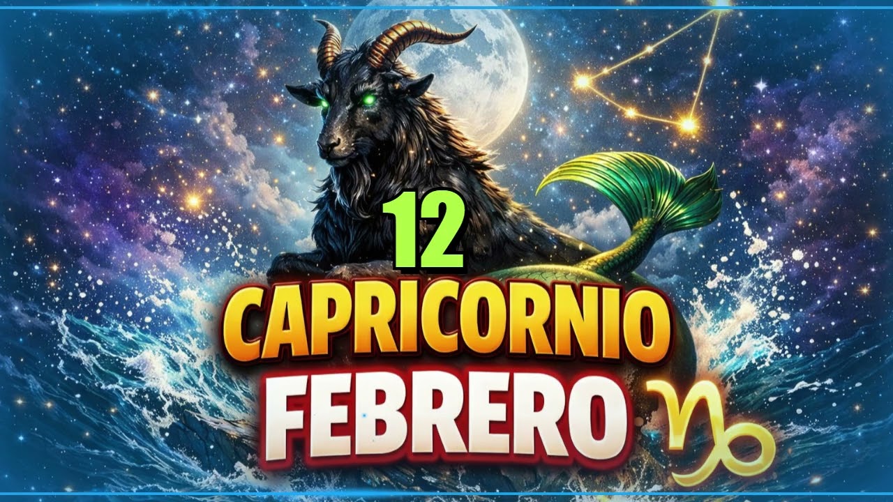 CAPRICORNIO ♑Recuerda que tu entorno puede elevarte o detenerte