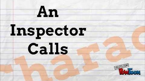 An Inspector Calls - Characters Revision Quiz