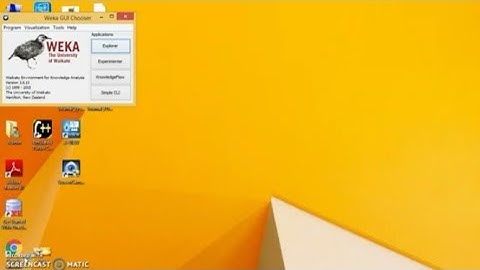 K-Means Clustering in WEKA